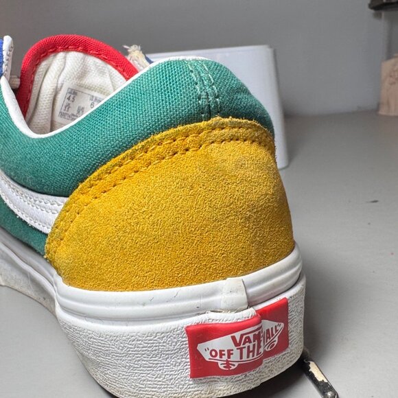 Vans Old Skool Yacht Club Skate Sneakers Men's 4 1/2 Women's 6 - Picture 10 of 11